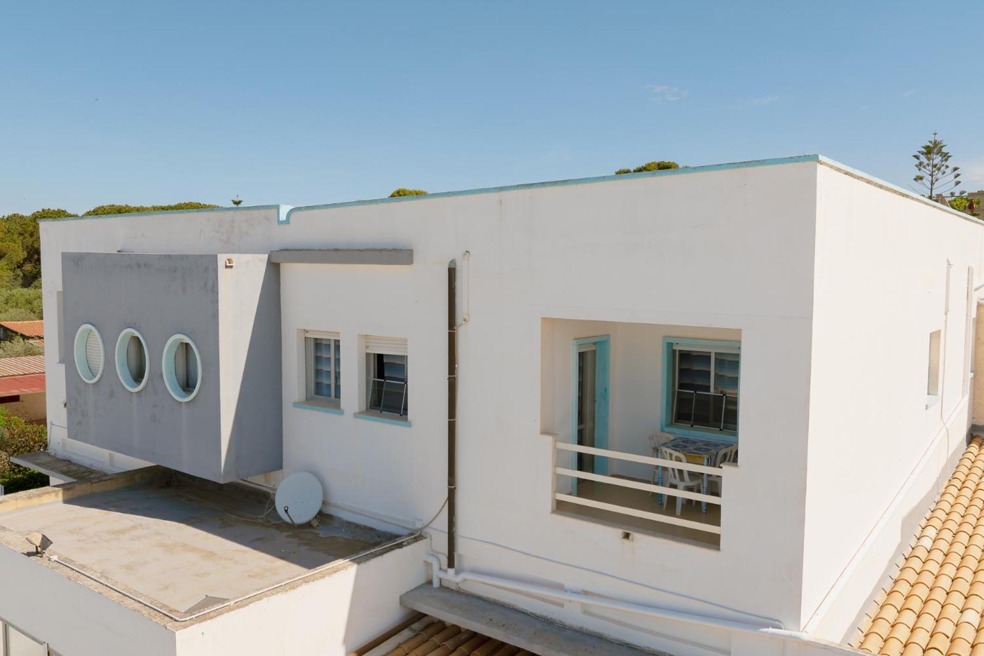 Residence Le 4 Stagioni Менфи Экстерьер фото