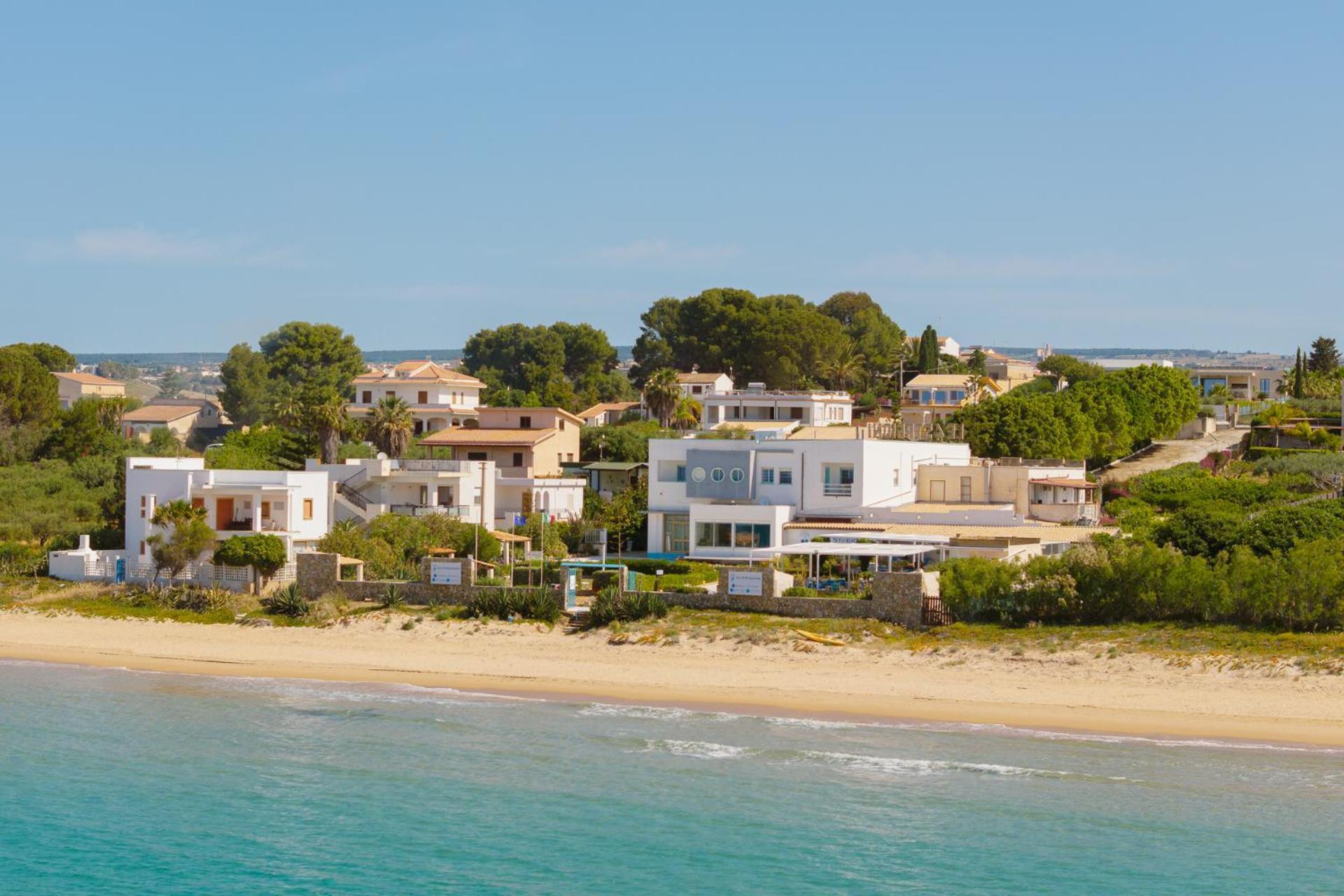 Residence Le 4 Stagioni Менфи Экстерьер фото