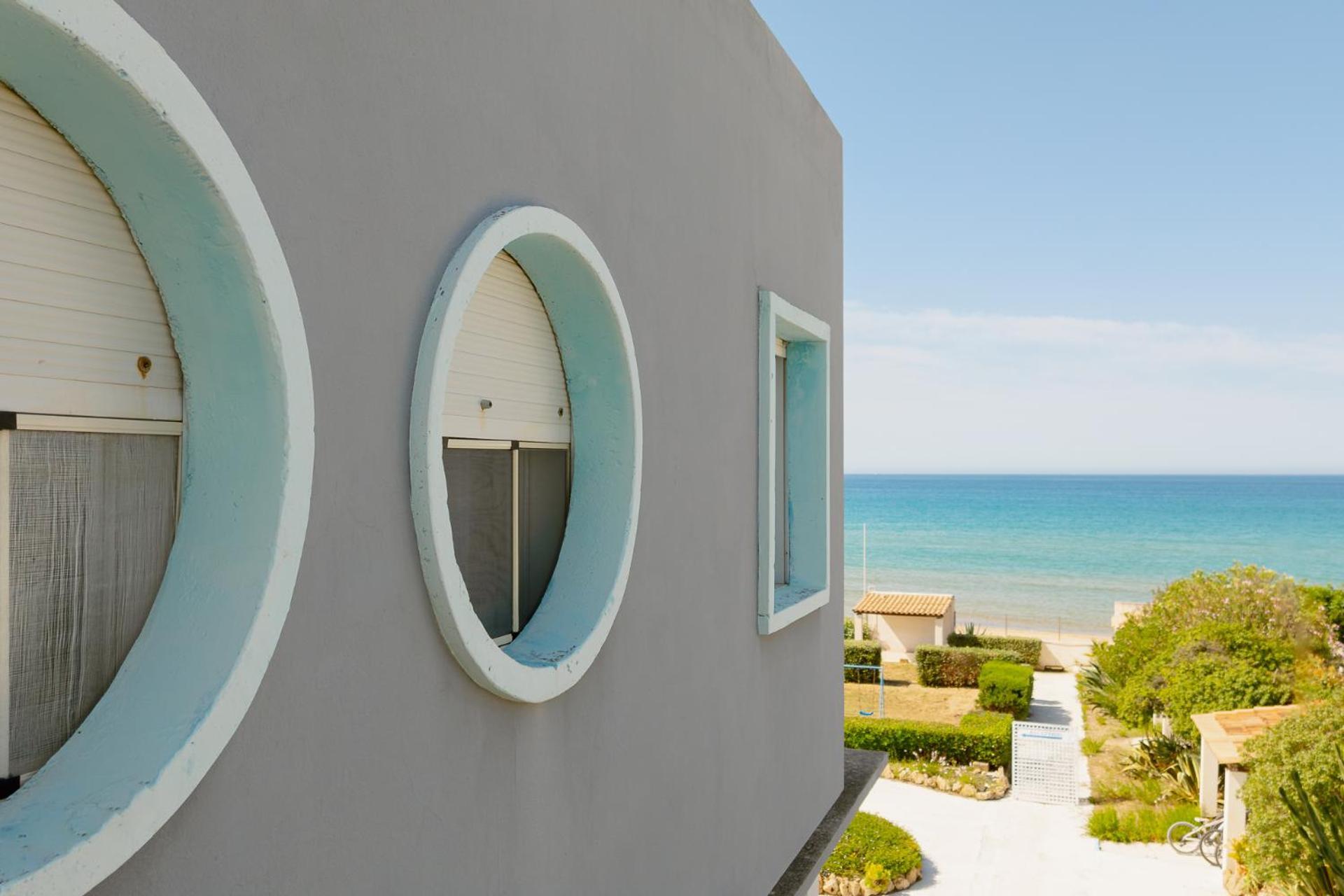 Residence Le 4 Stagioni Менфи Экстерьер фото