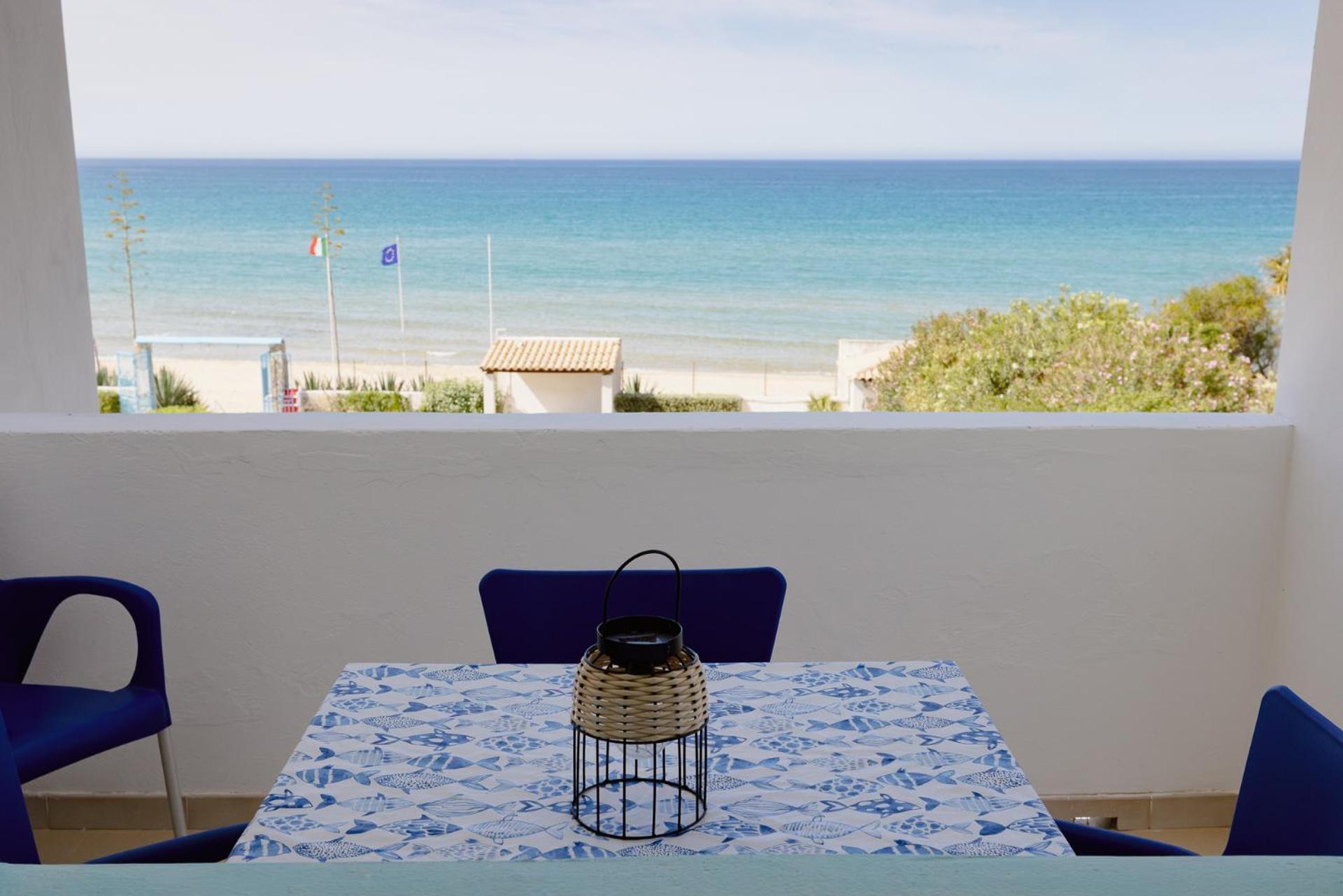 Residence Le 4 Stagioni Менфи Экстерьер фото