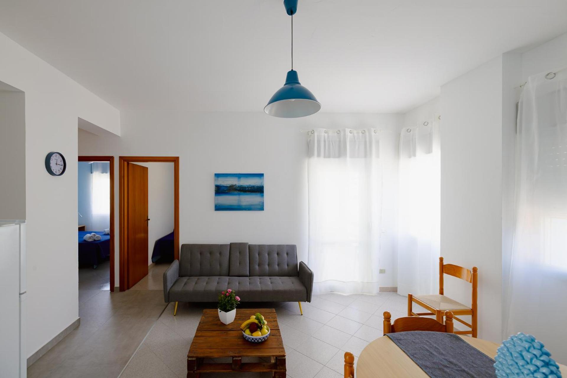 Residence Le 4 Stagioni Менфи Экстерьер фото
