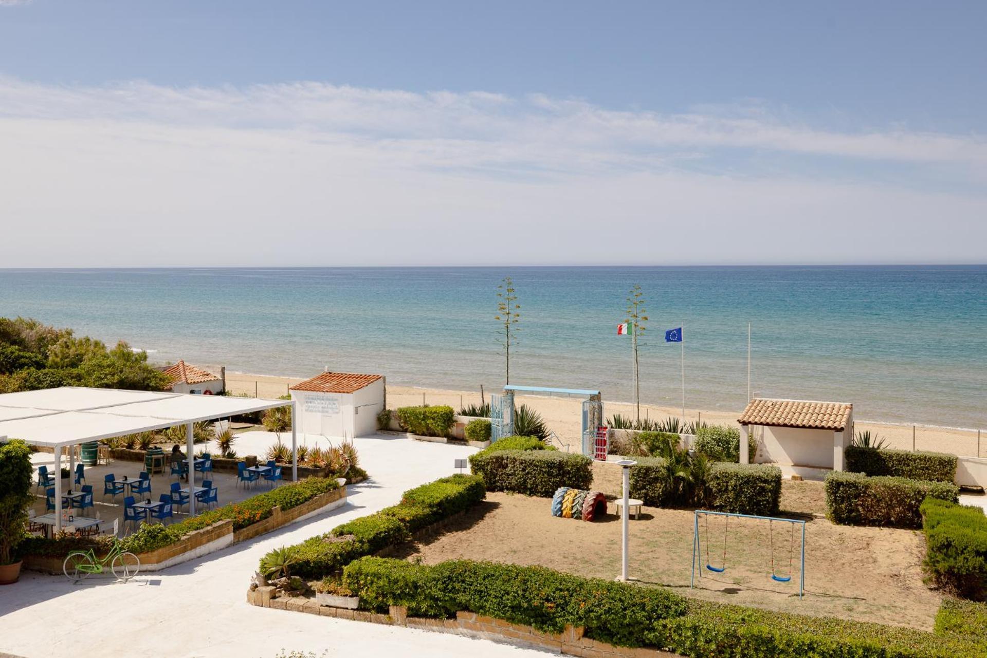 Residence Le 4 Stagioni Менфи Экстерьер фото