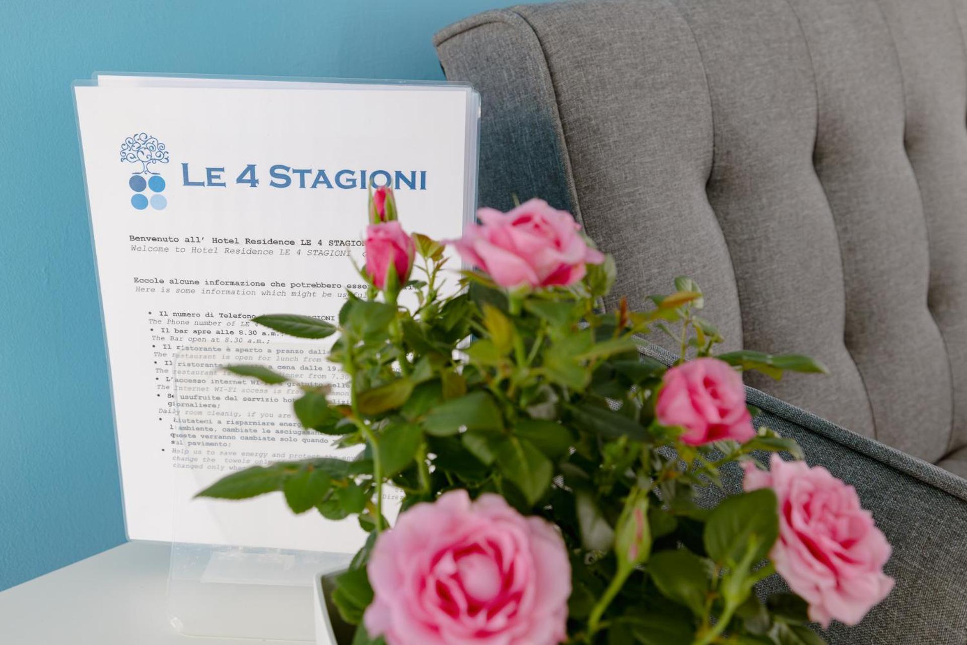 Residence Le 4 Stagioni Менфи Экстерьер фото