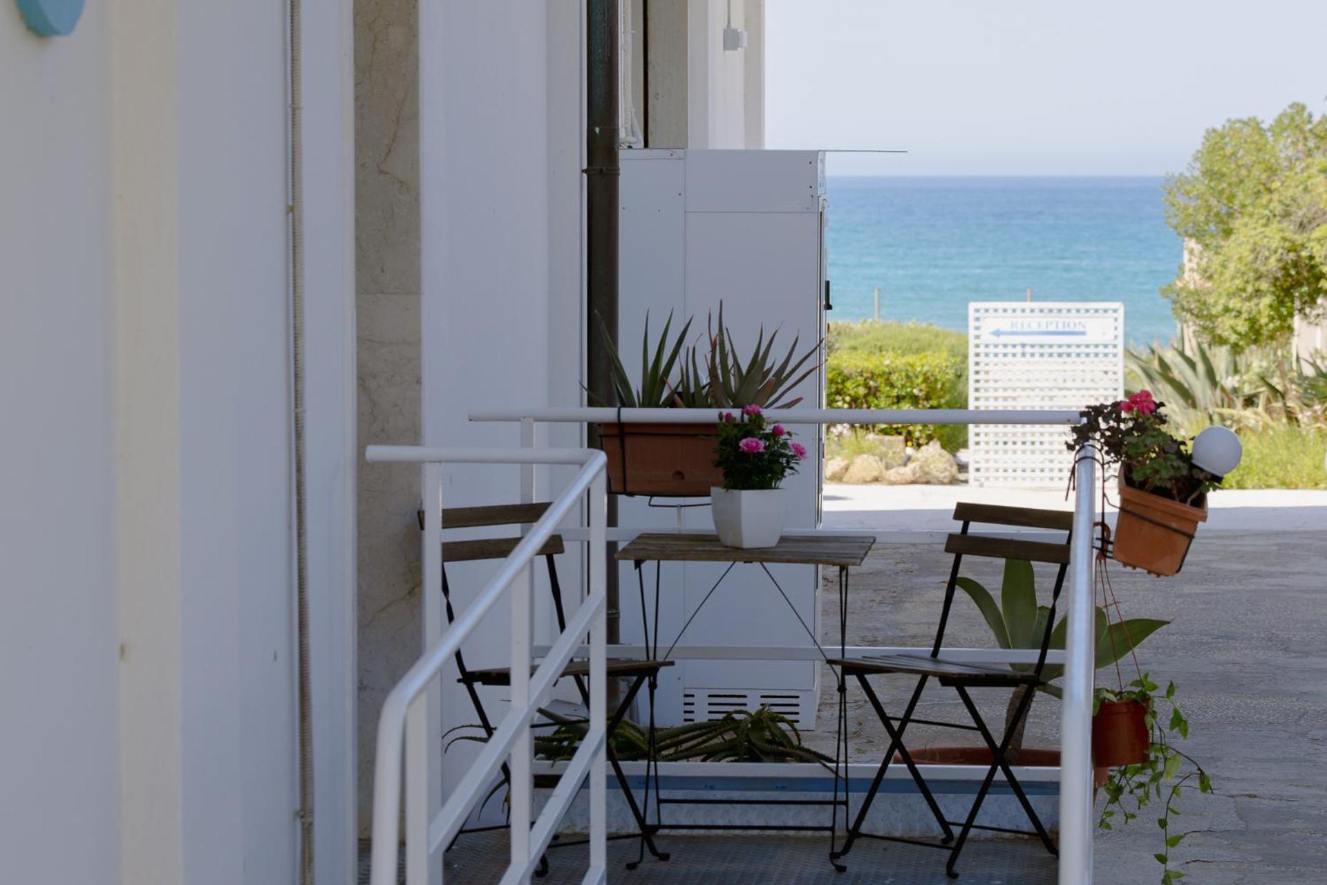 Residence Le 4 Stagioni Менфи Экстерьер фото