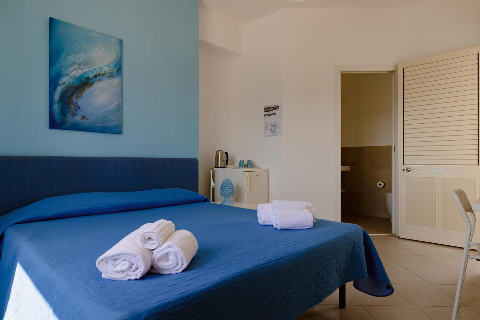 Residence Le 4 Stagioni Менфи Экстерьер фото